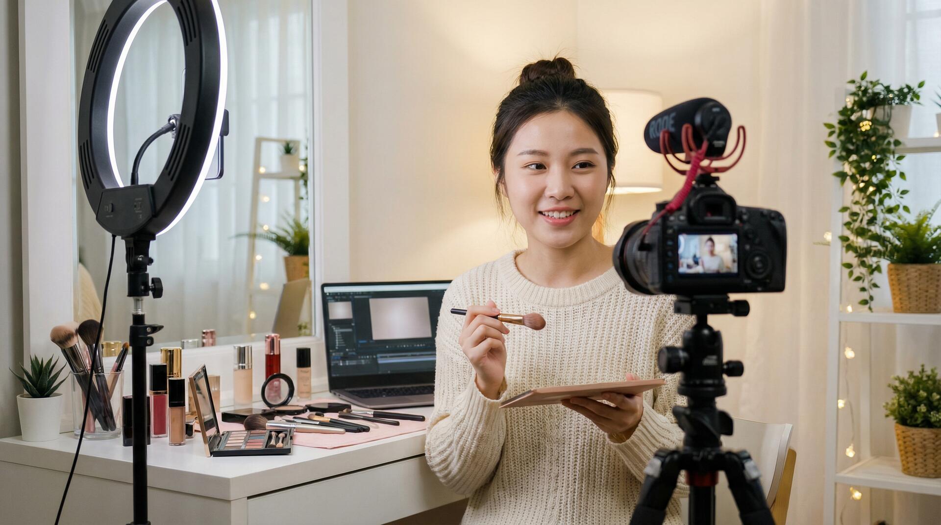 国产精品美妆视频教程