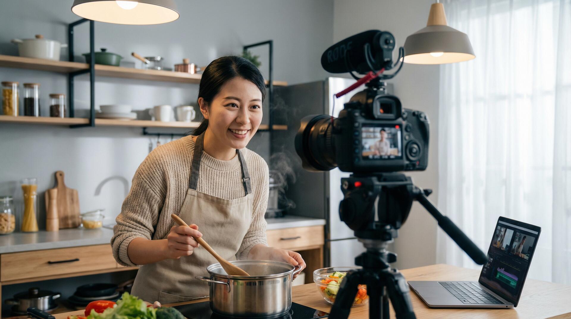 国产精品美食视频演示